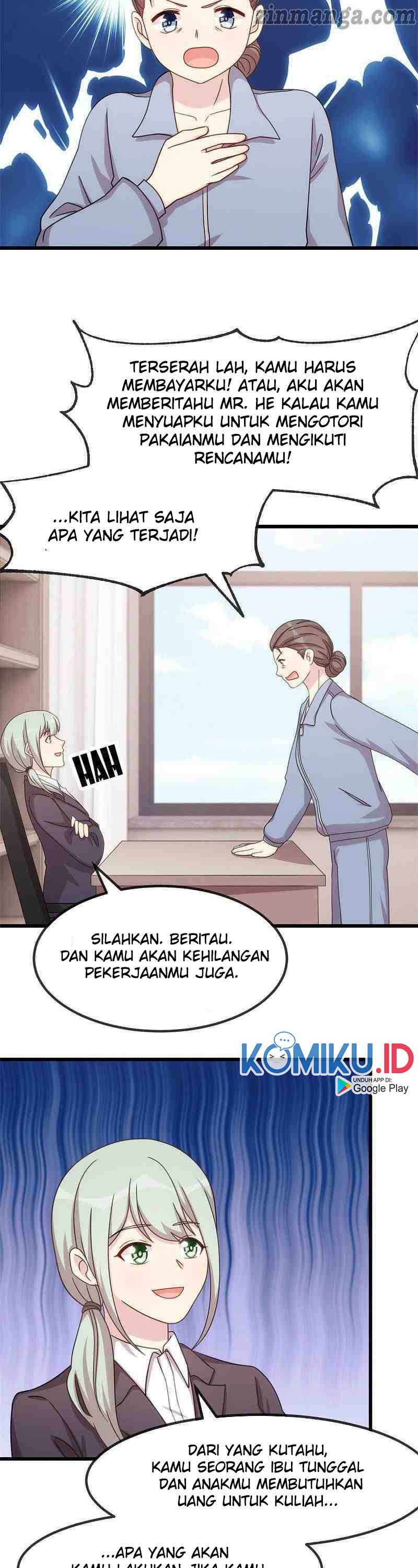 CEO’s Sudden Proposal Chapter 331 Bahasa Indonesia